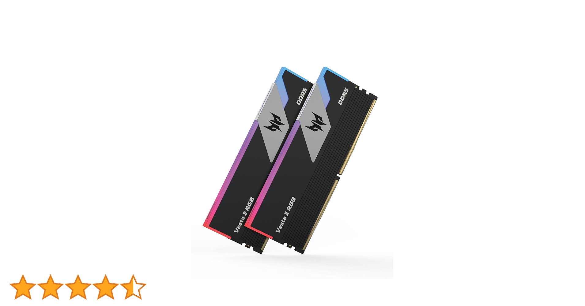 Predator Vesta II DDR5 32GB 6000MHz メモリ Acer Predator Vesta II RGB DDR5 RAM 32GB (16GBx2) 6000MHz
